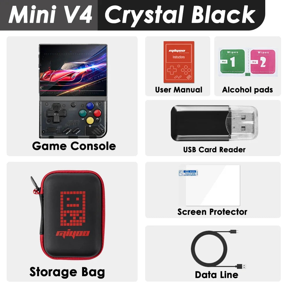 MINI V4 Handheld Game Console