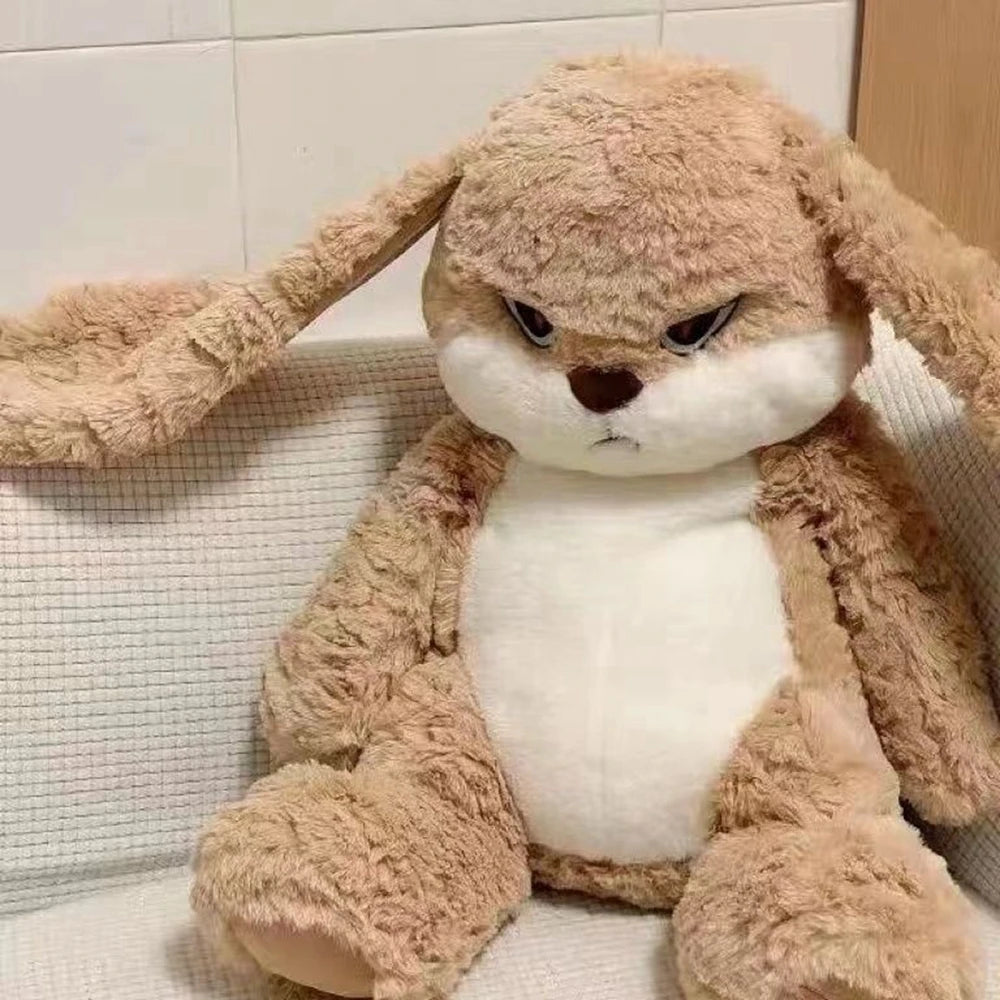 35CM Cute Long Ears Bunny Plush Toy