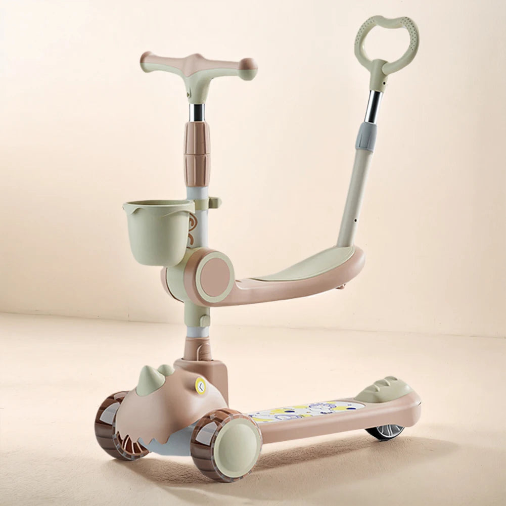 3-Wheeled Baby Scooter