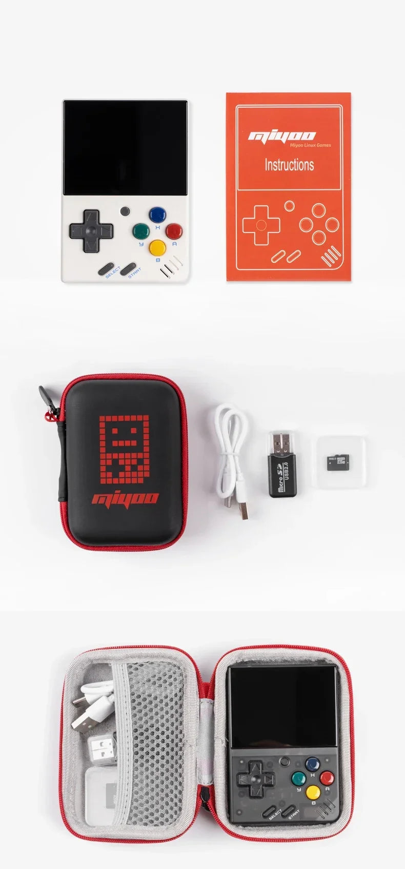 MINI V4 Handheld Game Console