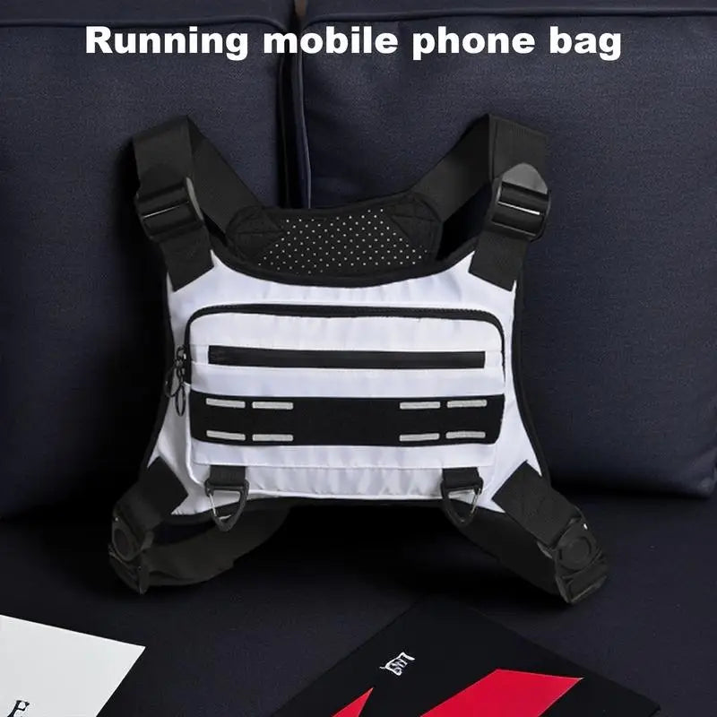 Adjustable Running Chest Bag