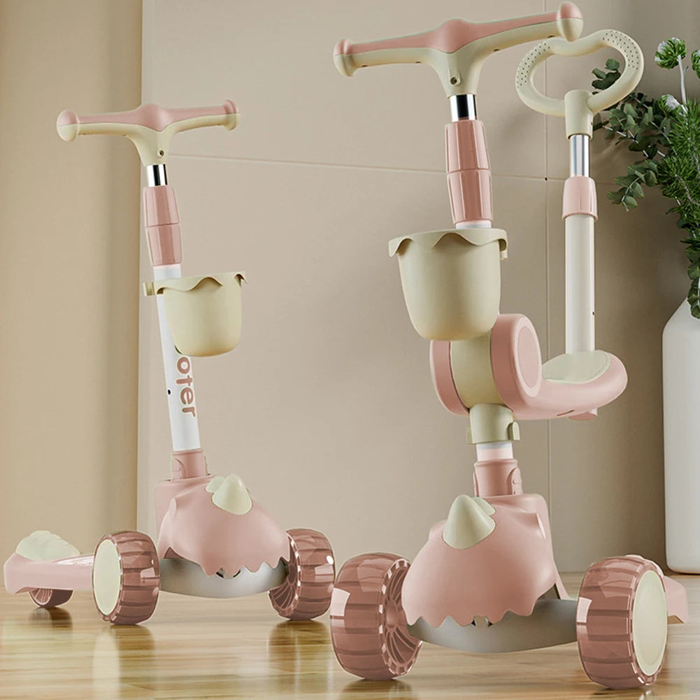 3-Wheeled Baby Scooter