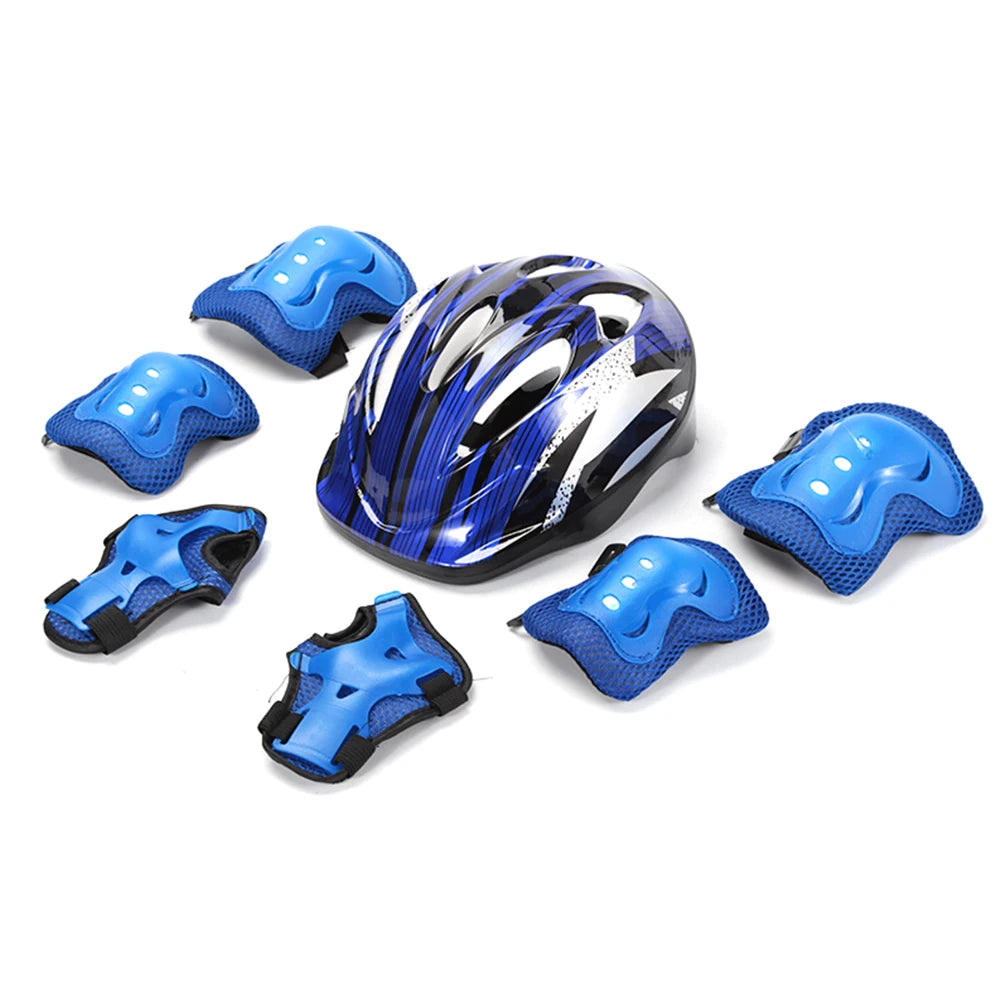 7Pcs Safety Ride Protection Gear