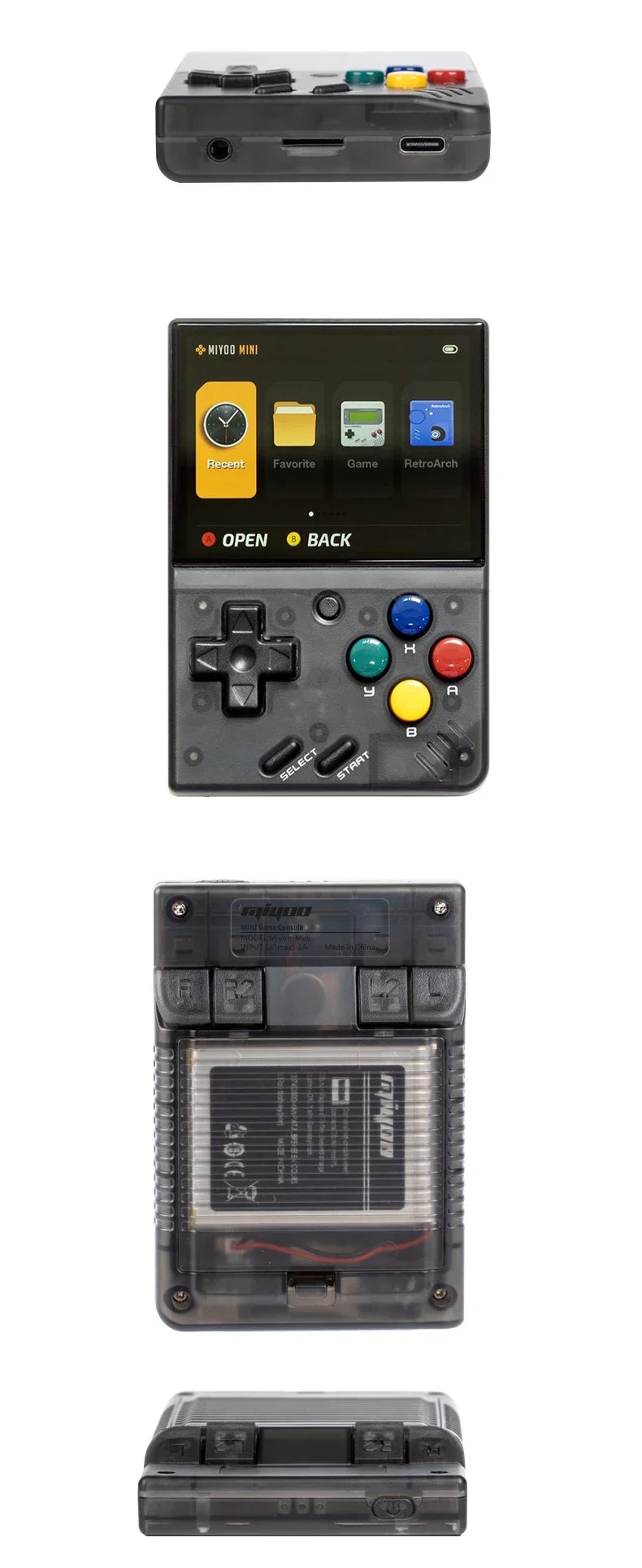 MINI V4 Handheld Game Console