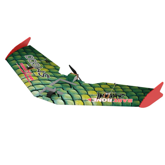 600mm Wingspan Flying Wing  Airplane KIT