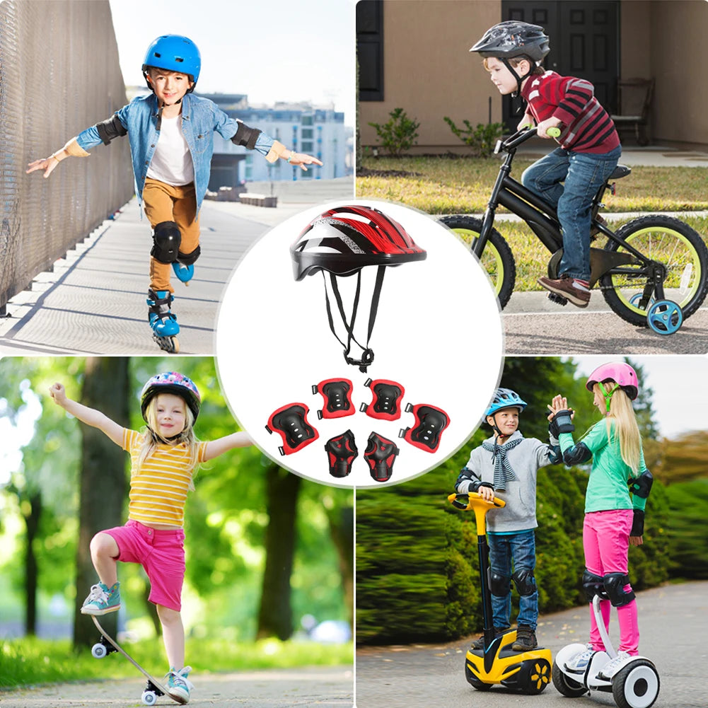 7Pcs Safety Ride Protection Gear
