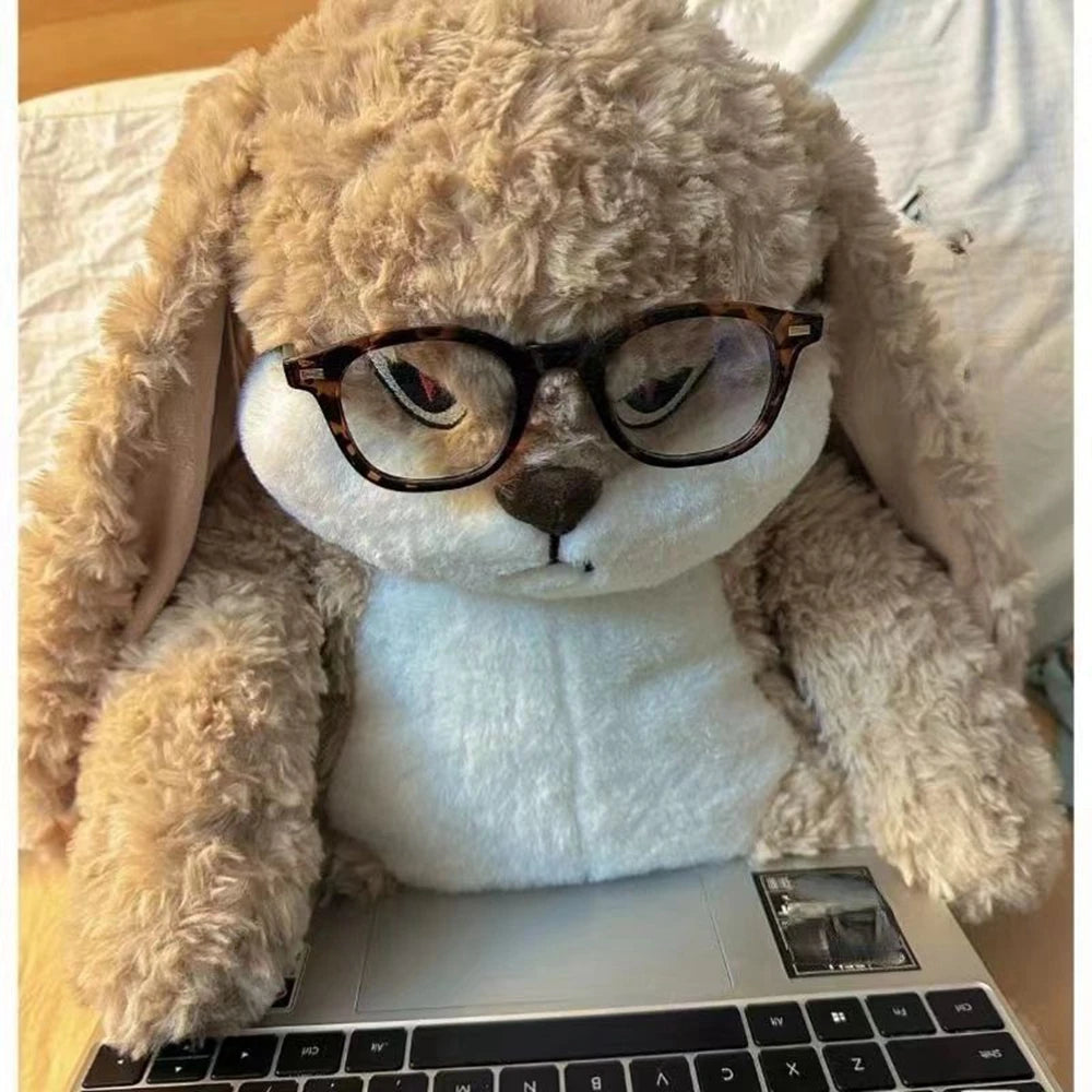 35CM Cute Long Ears Bunny Plush Toy