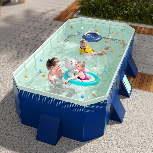 Collapsible Inflatable Swimming Pool