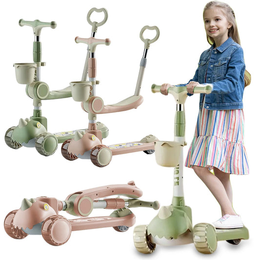 3-Wheeled Baby Scooter
