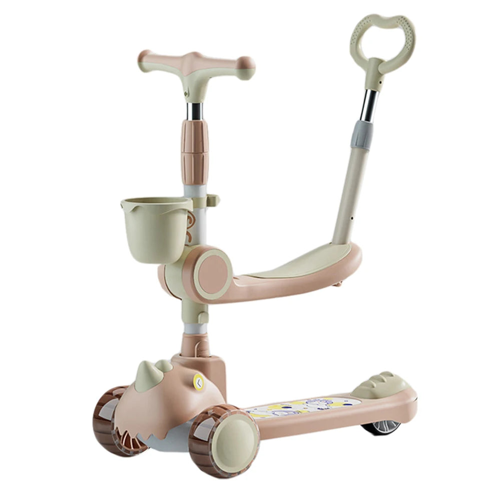 3-Wheeled Baby Scooter