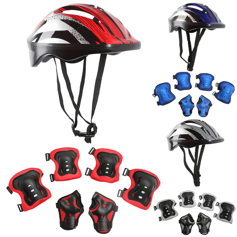 7Pcs Safety Ride Protection Gear