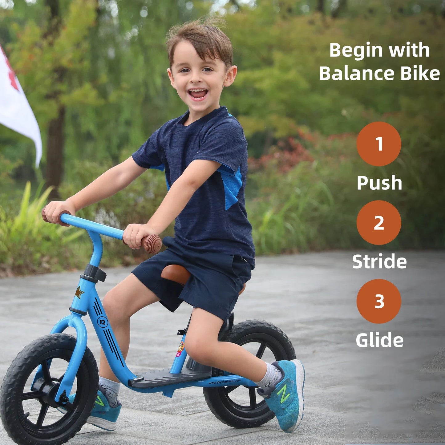 Toddler Balance Bike for Girls & Boys, Ages 18 Months to 5 Years