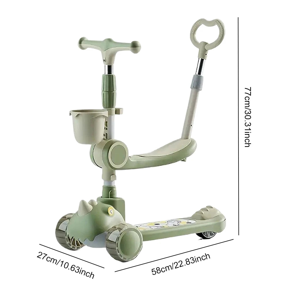 3-Wheeled Baby Scooter