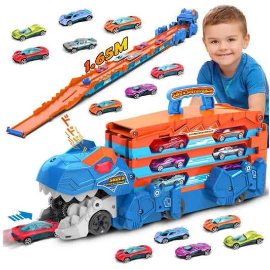 VATOS Dinosaur Transport Truck Car Toy