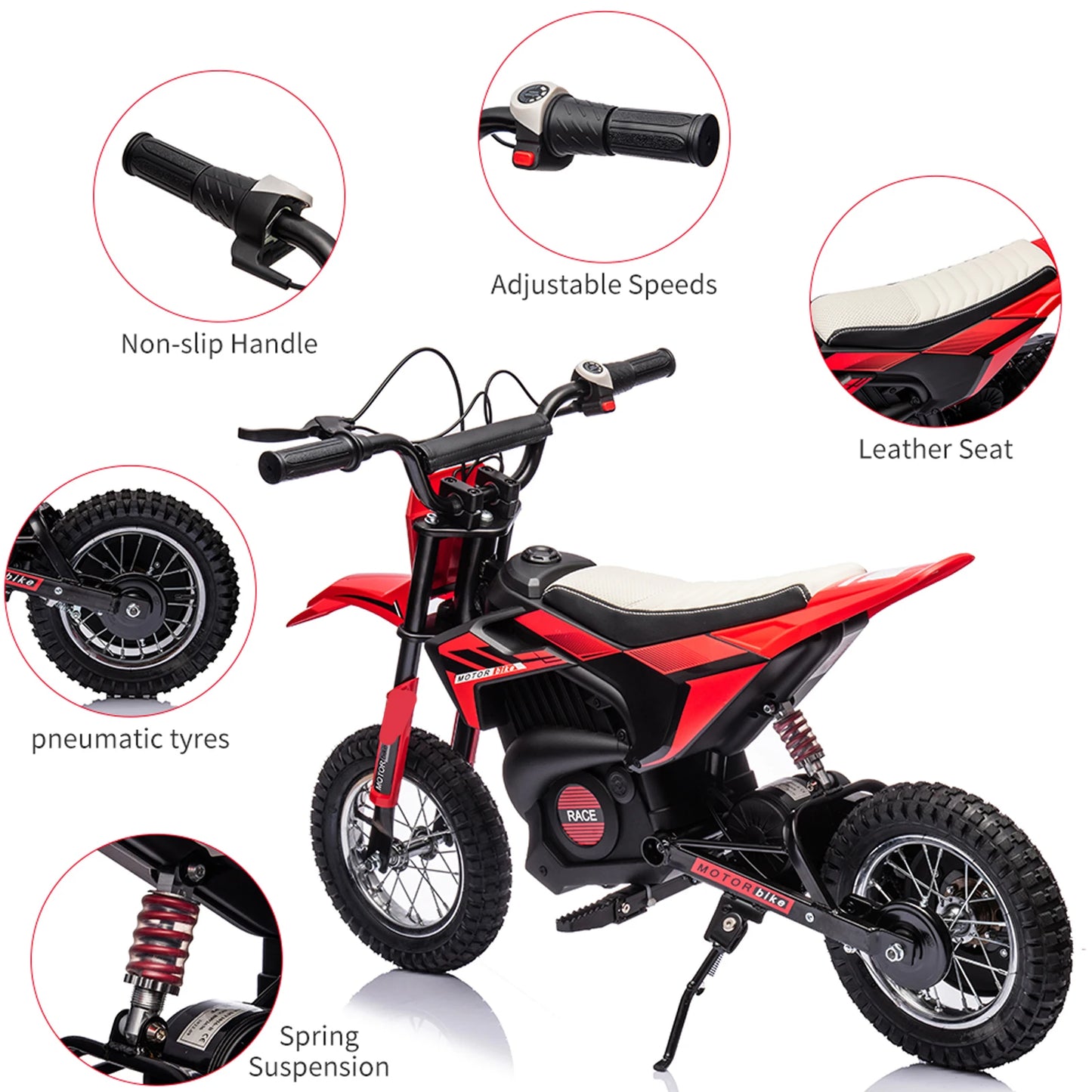 24V Kids Ride on Motorcycle
