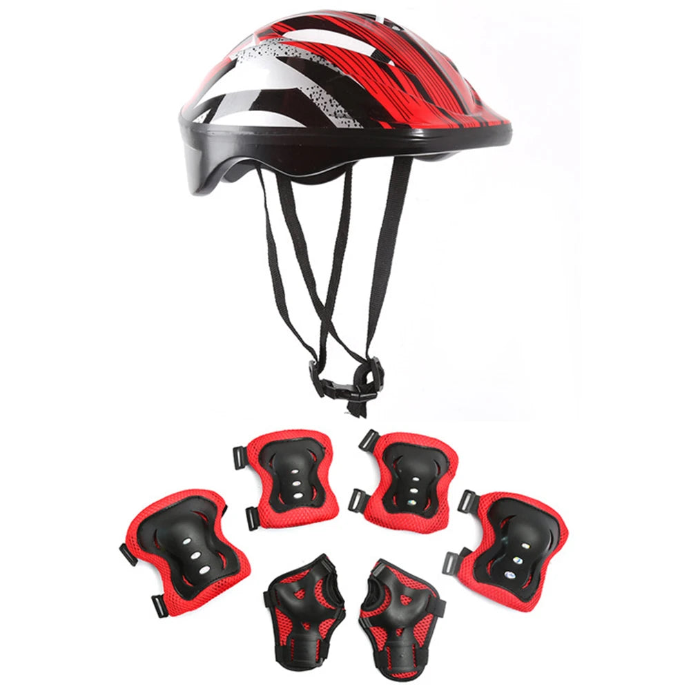 7Pcs Safety Ride Protection Gear