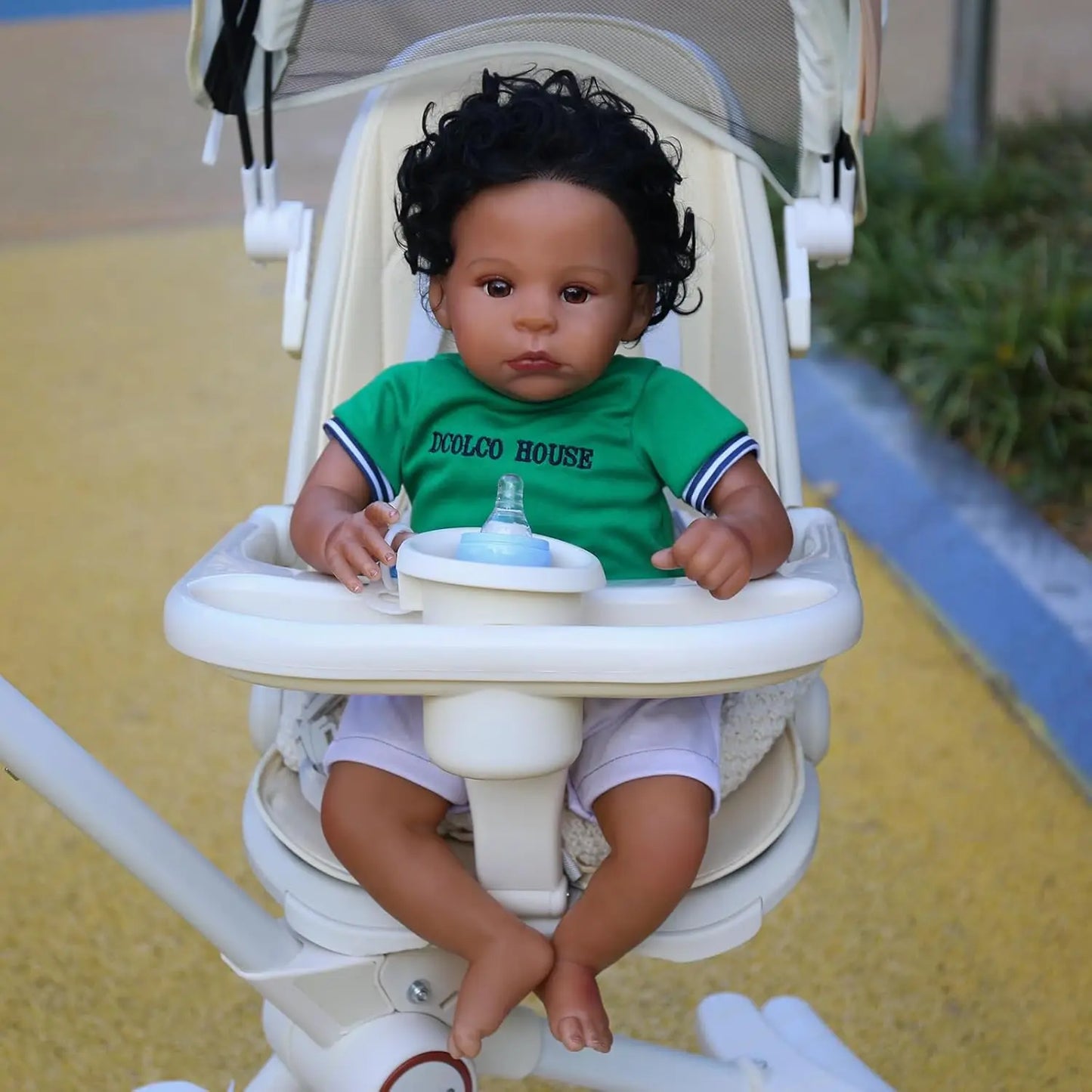 Realistic Reborn Baby Dolls Black Boy