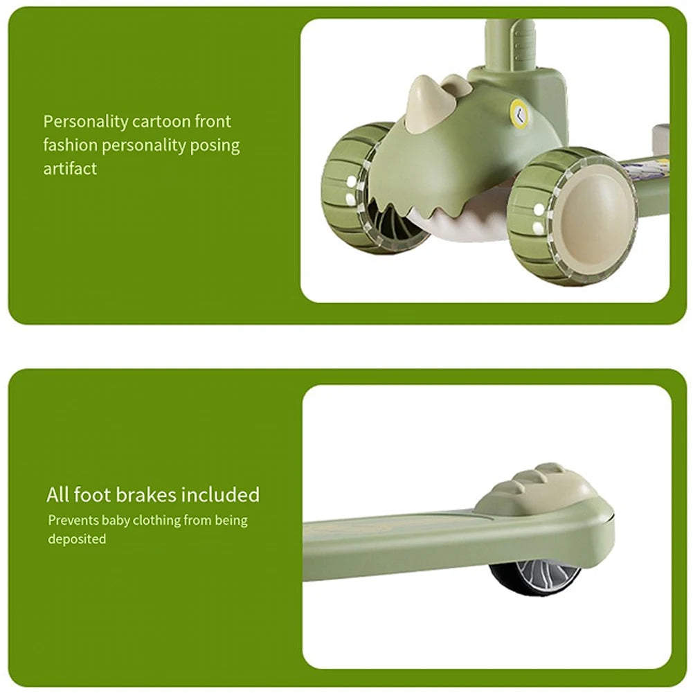 3-Wheeled Baby Scooter