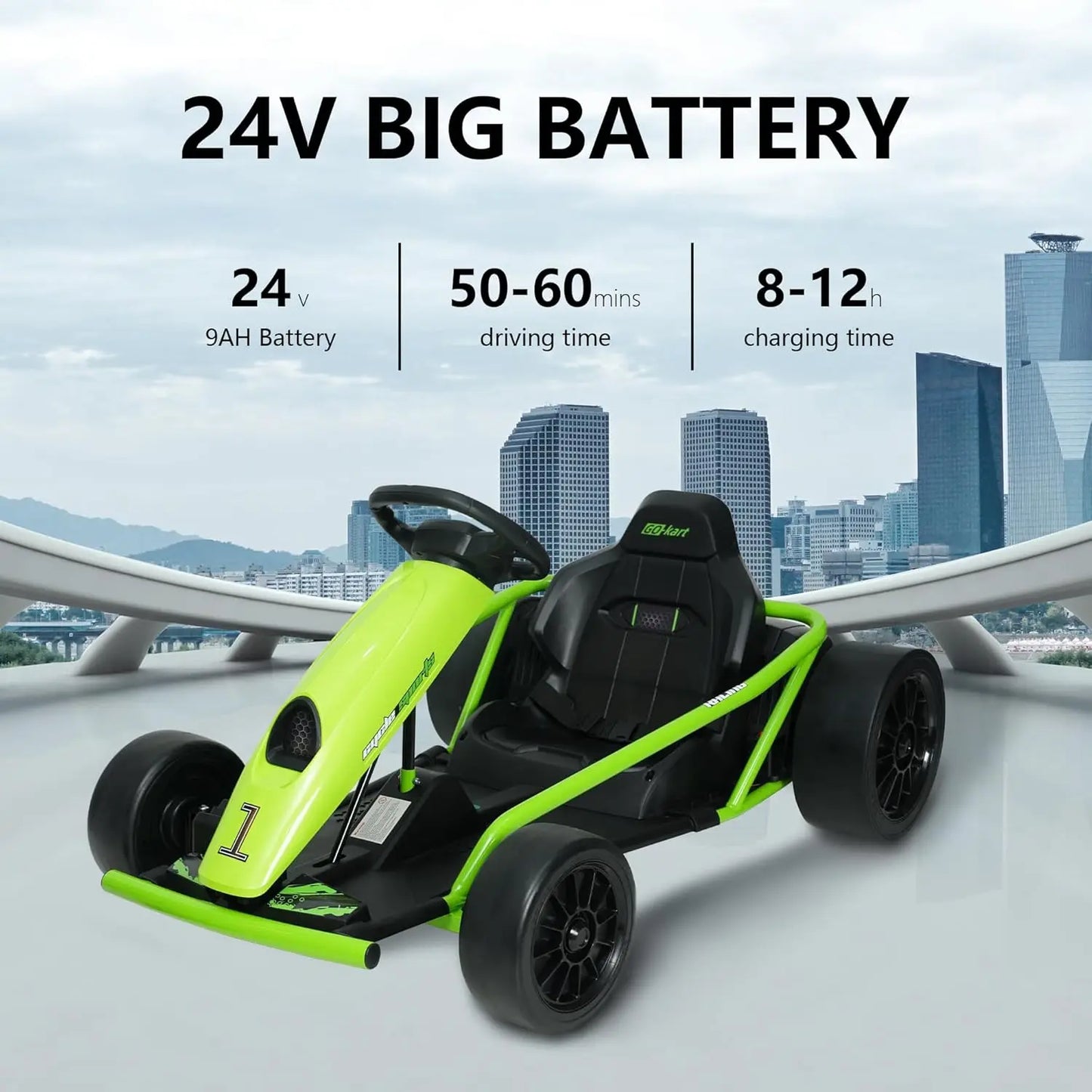 Electric Go Kart for Kids