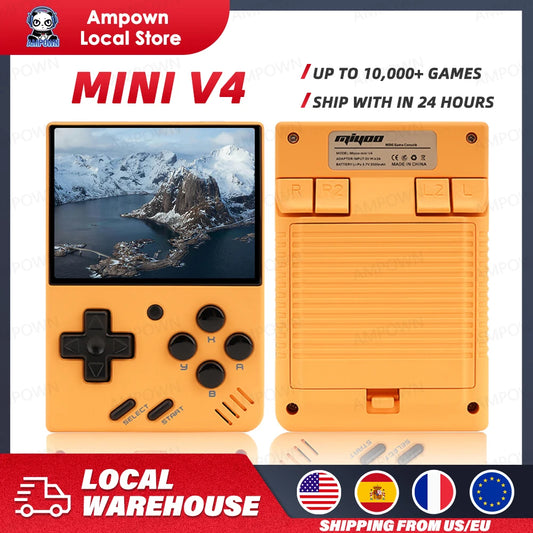 MINI V4 Handheld Game Console