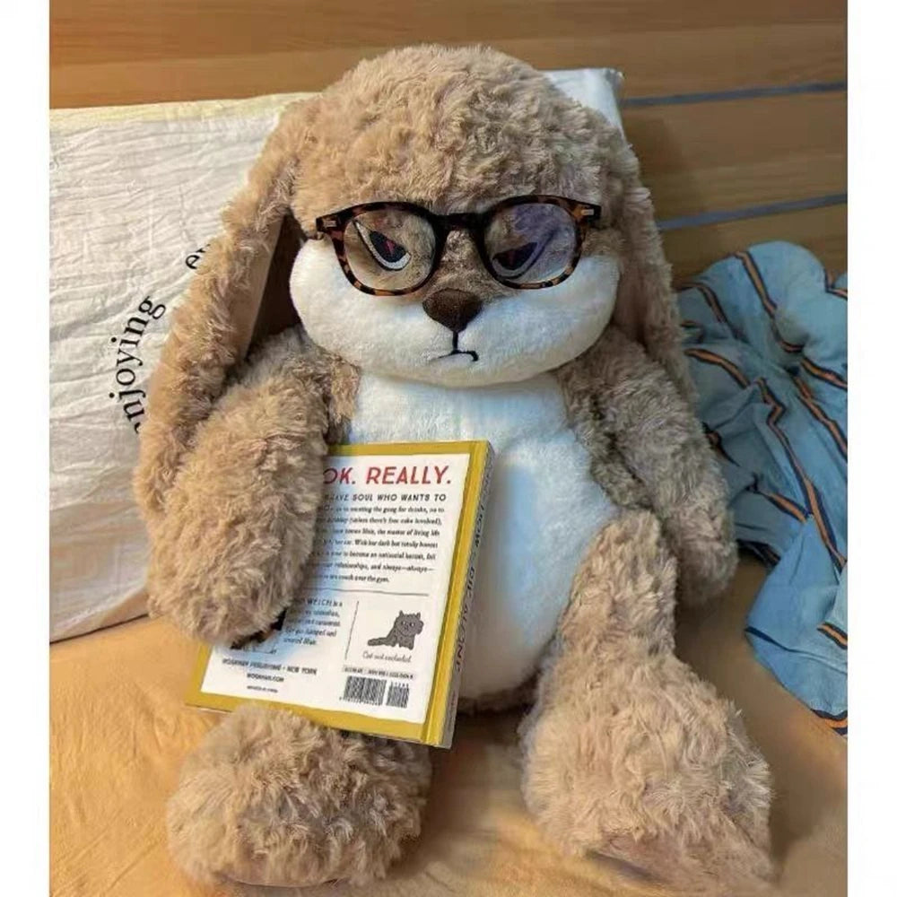 35CM Cute Long Ears Bunny Plush Toy