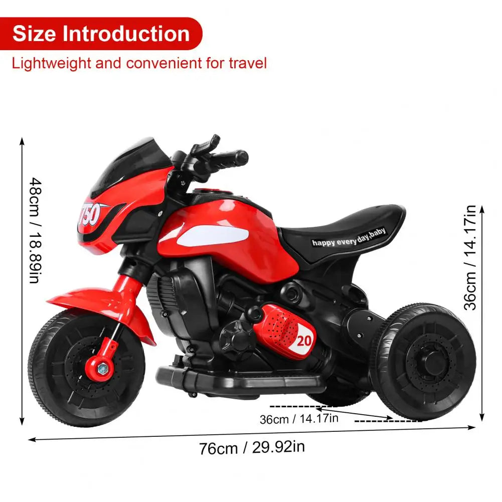 Kids Electric Tricycle
