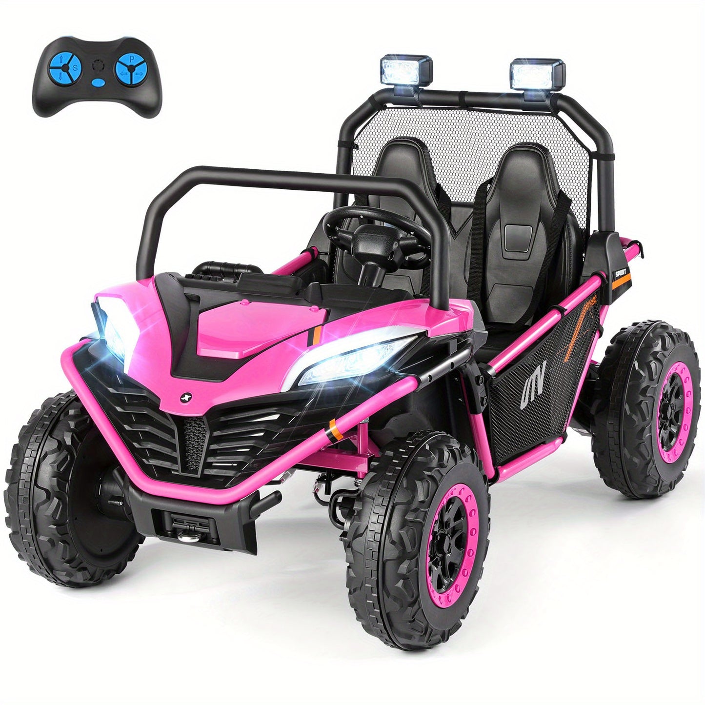 24V 2-Seater Youngsters' Off-Road UTV