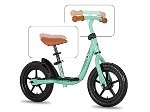 Toddler Balance Bike for Girls & Boys, Ages 18 Months to 5 Years