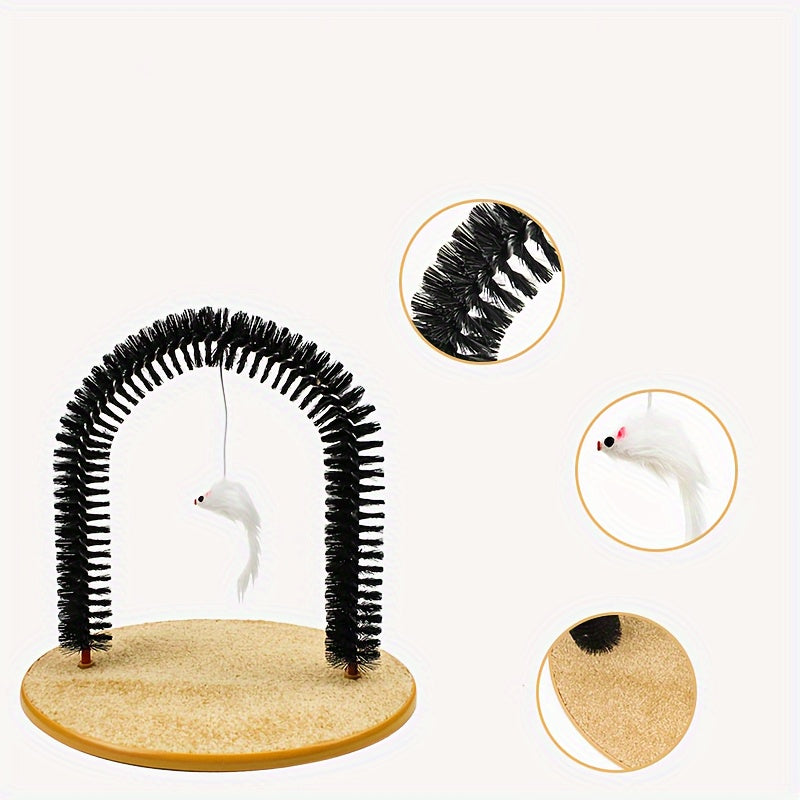 Cat Arch Self Grooming And Massage Toy
