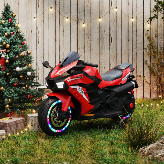 12V Red Kids Motorcycle