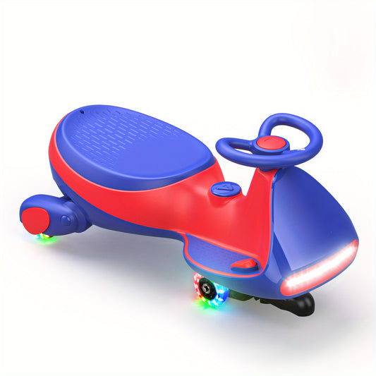 2 In 1 Electric Wiggle Car With Pedal