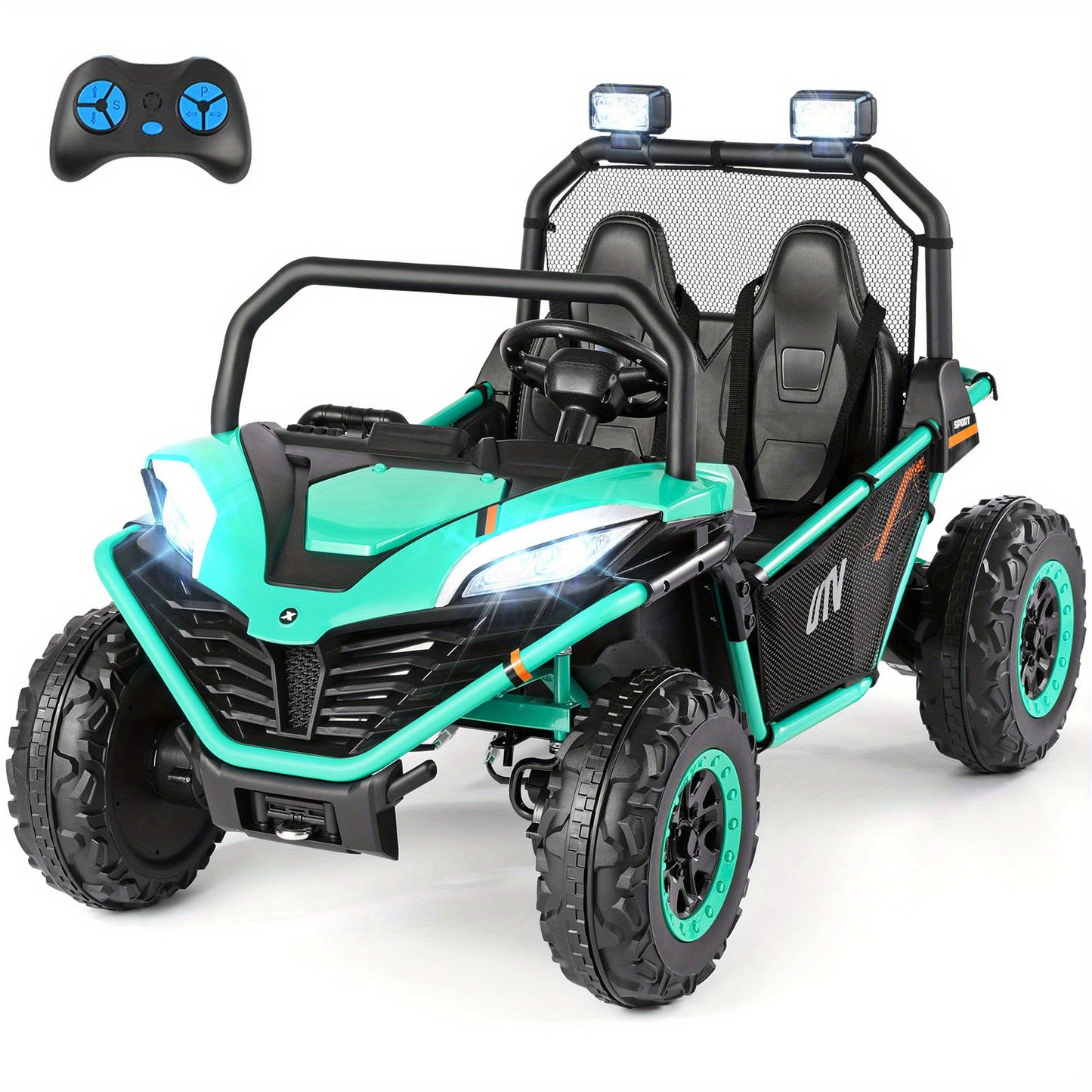 24V 2-Seater Youngsters' Off-Road UTV