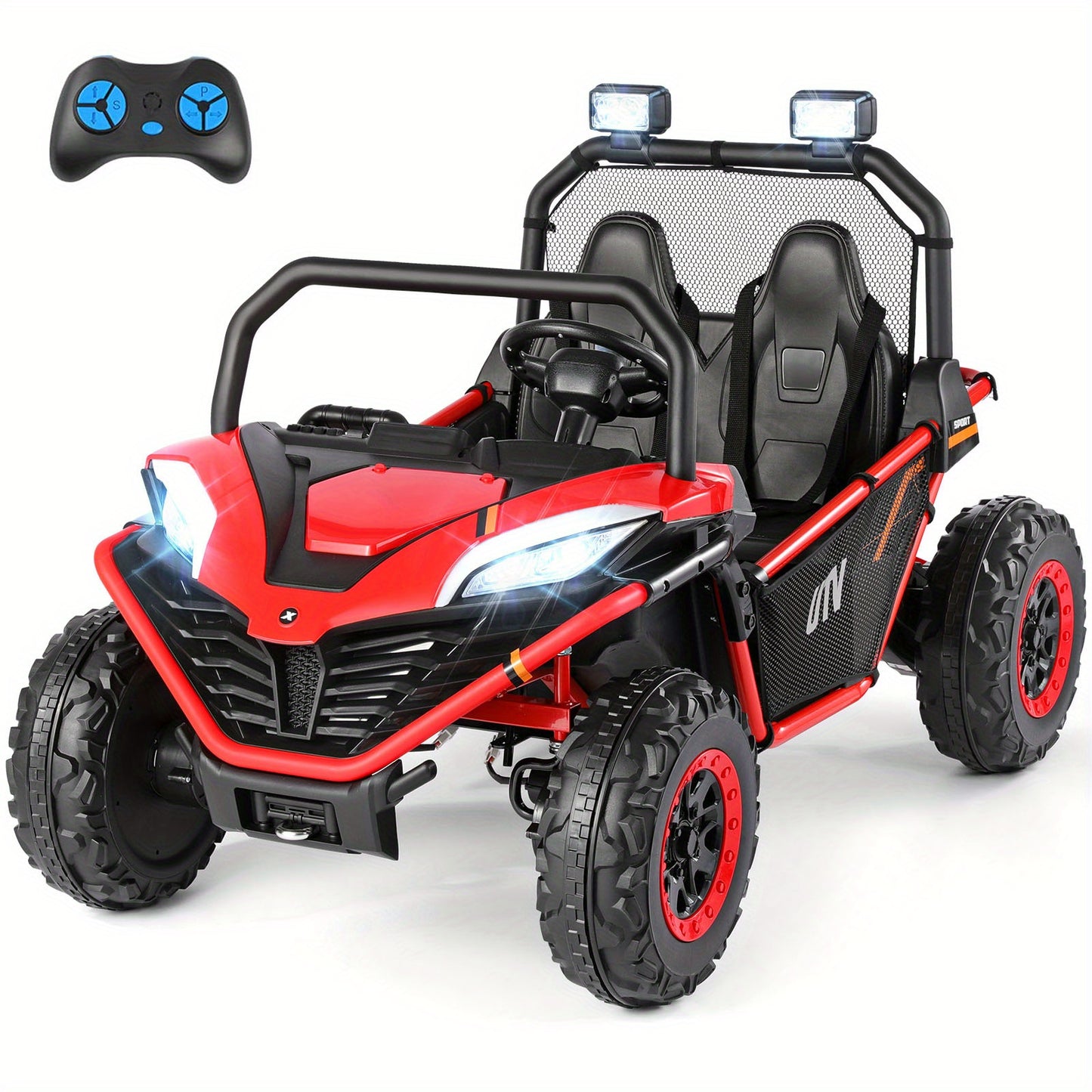 24V 2-Seater Youngsters' Off-Road UTV