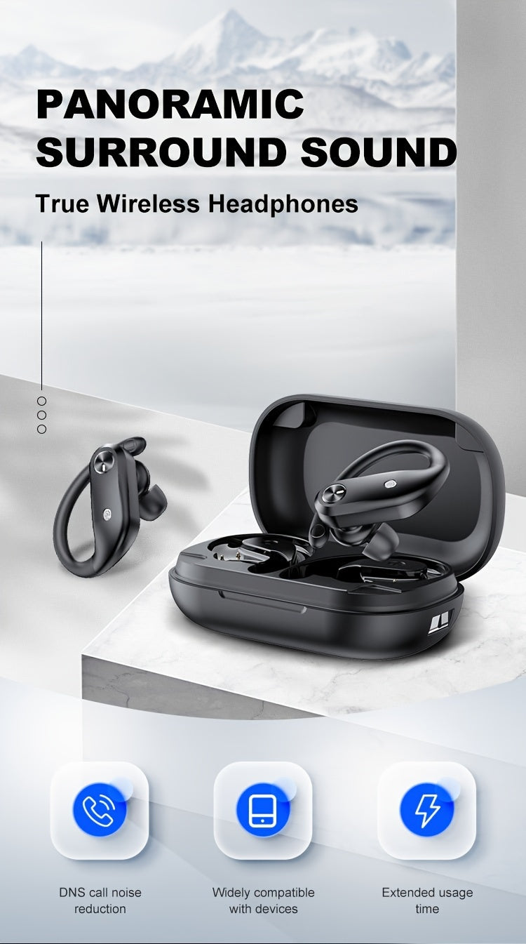 Wireless earbuds 80 hours of gaming time