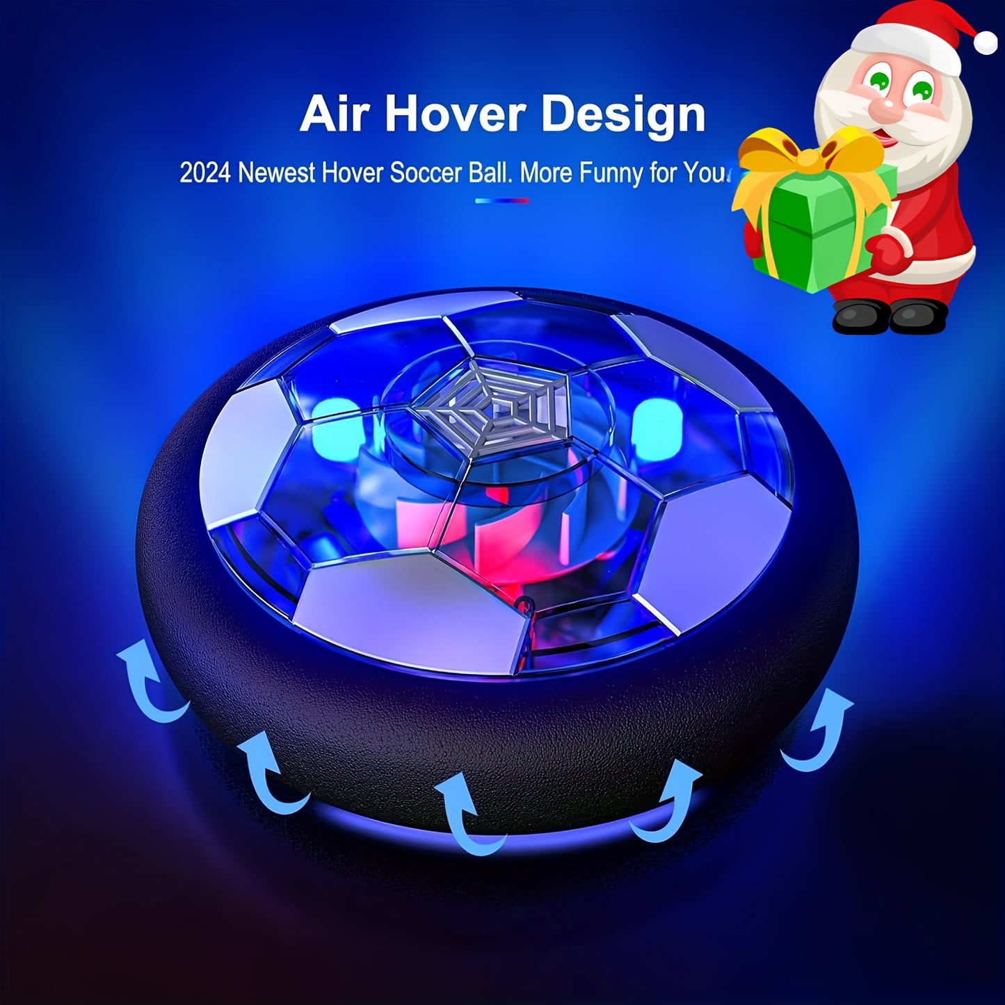 Rechargeable Hover Soccer Ball
